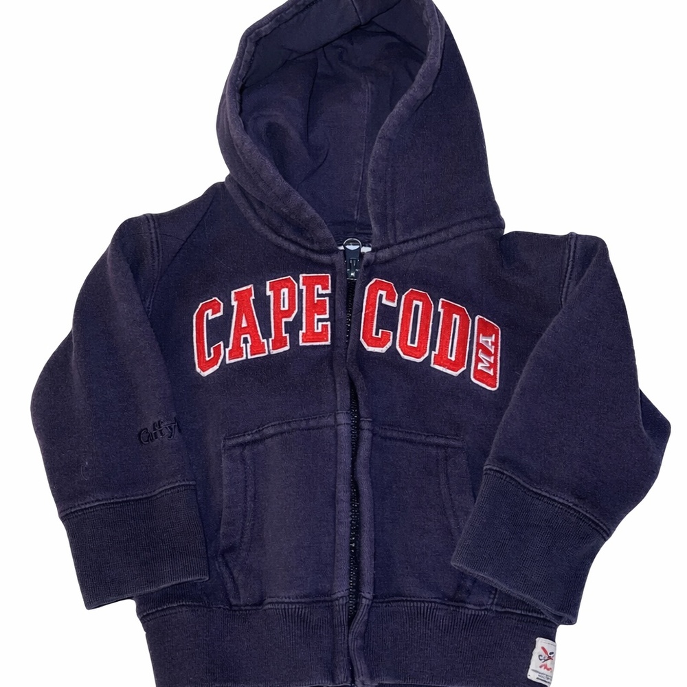 Cuffy’s of Cape Cod Size 18months Zip-Up Hoodie